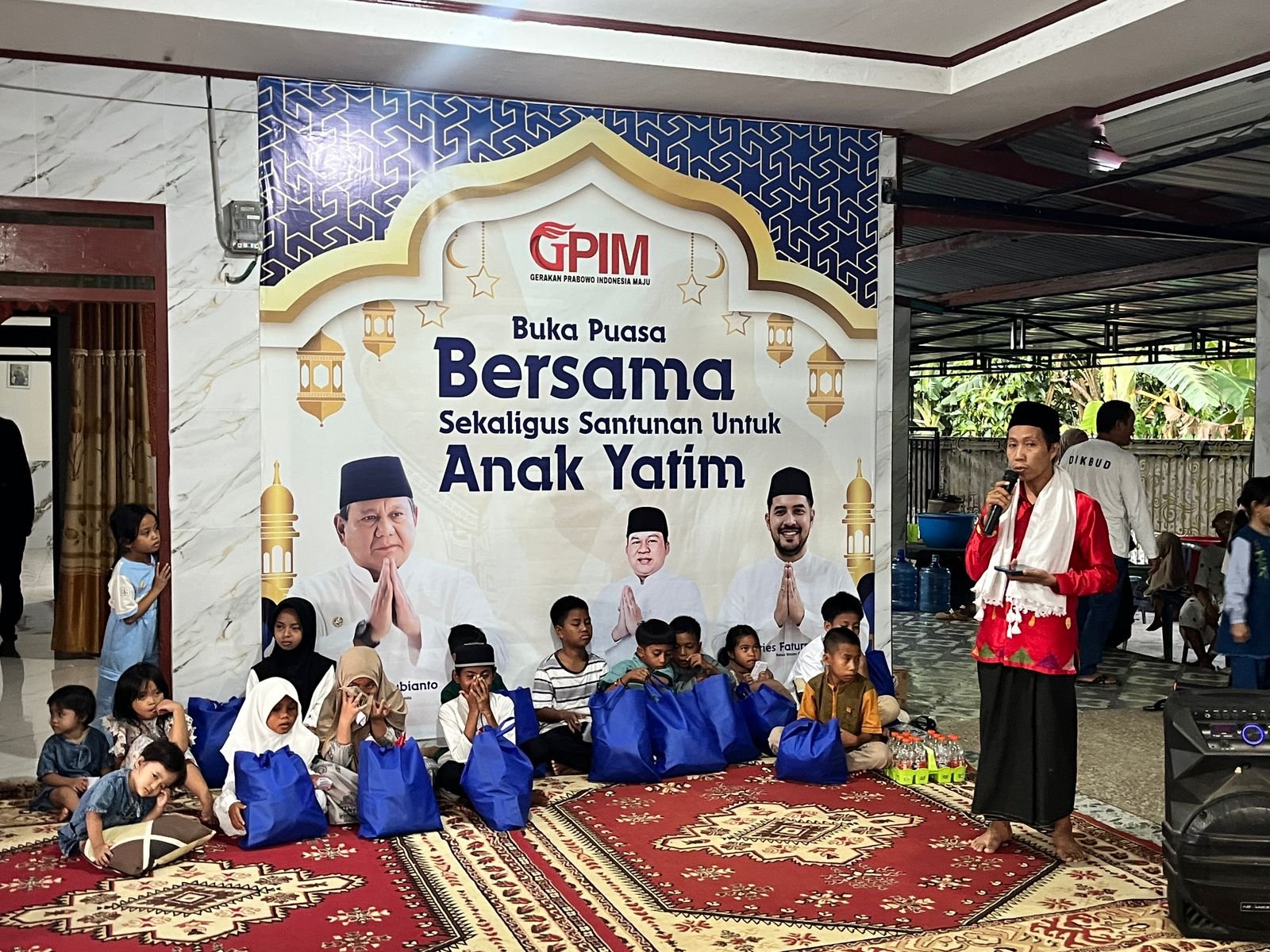 GPIM Gelar Buka Puasa dan Santunan Anak Yatim di Tongauna